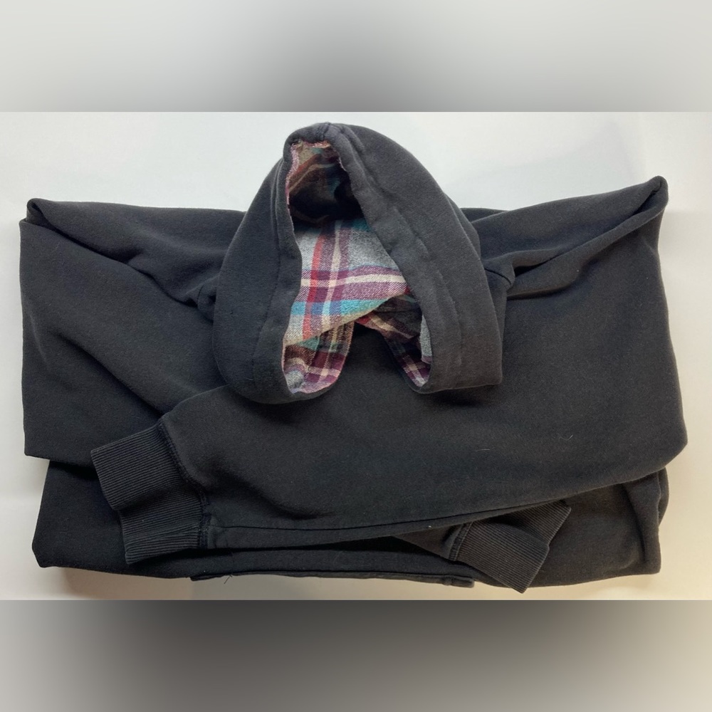 Durable Flannel Hoodie